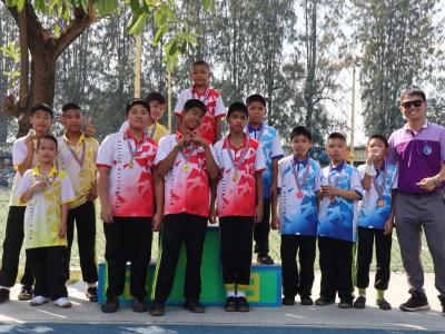 กีฬาสีระดับอนุบาล-ประถมศึกษา ประจำปีการศึกษา 2565