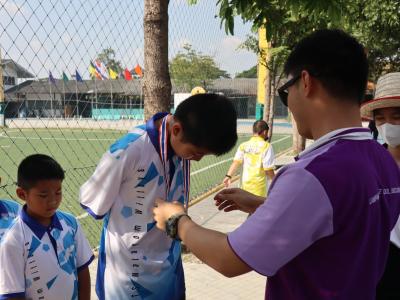 กีฬาสีระดับอนุบาล-ประถมศึกษา ประจำปีการศึกษา 2565