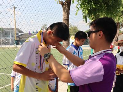 กีฬาสีระดับอนุบาล-ประถมศึกษา ประจำปีการศึกษา 2565