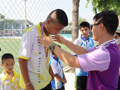 กีฬาสีระดับอนุบาล-ประถมศึกษา ประจำปีการศึกษา 2565