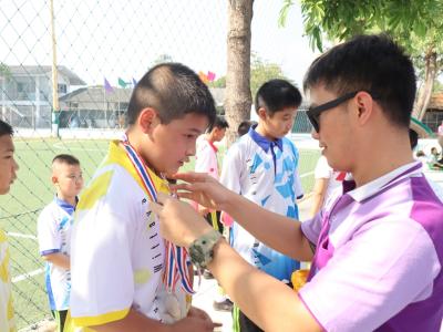 กีฬาสีระดับอนุบาล-ประถมศึกษา ประจำปีการศึกษา 2565