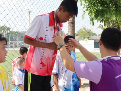 กีฬาสีระดับอนุบาล-ประถมศึกษา ประจำปีการศึกษา 2565
