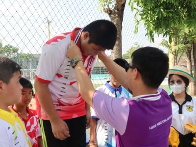 กีฬาสีระดับอนุบาล-ประถมศึกษา ประจำปีการศึกษา 2565