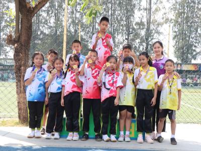 กีฬาสีระดับอนุบาล-ประถมศึกษา ประจำปีการศึกษา 2565