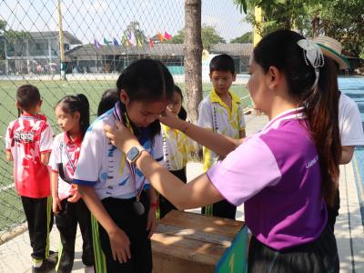 กีฬาสีระดับอนุบาล-ประถมศึกษา ประจำปีการศึกษา 2565