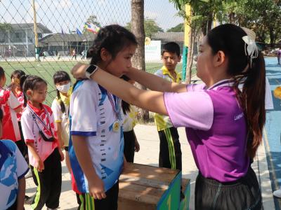 กีฬาสีระดับอนุบาล-ประถมศึกษา ประจำปีการศึกษา 2565