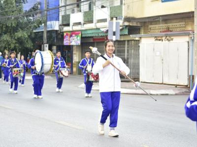 กีฬาสีระดับอนุบาล-ประถมศึกษา ประจำปีการศึกษา 2565