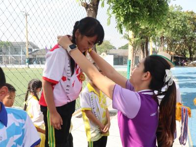กีฬาสีระดับอนุบาล-ประถมศึกษา ประจำปีการศึกษา 2565