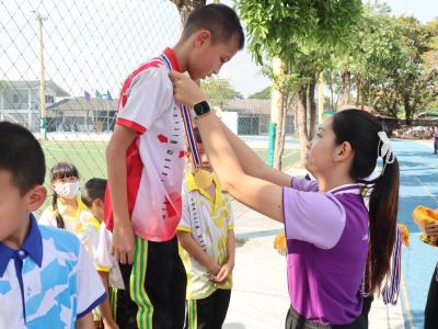 กีฬาสีระดับอนุบาล-ประถมศึกษา ประจำปีการศึกษา 2565