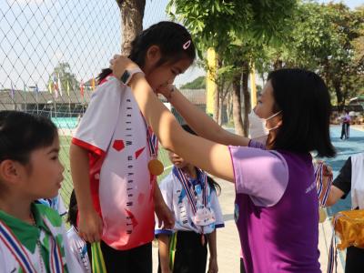 กีฬาสีระดับอนุบาล-ประถมศึกษา ประจำปีการศึกษา 2565