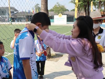 กีฬาสีระดับอนุบาล-ประถมศึกษา ประจำปีการศึกษา 2565