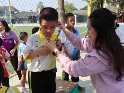 กีฬาสีระดับอนุบาล-ประถมศึกษา ประจำปีการศึกษา 2565