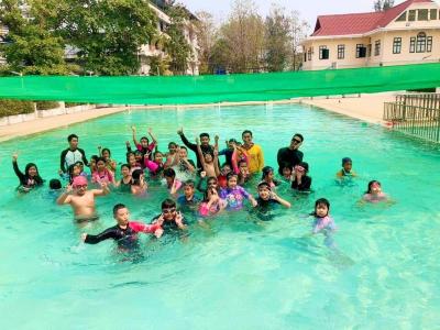 โครงการว่ายน้ำภาคฤดูร้อน
