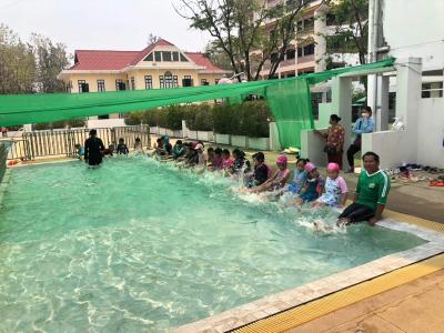 โครงการว่ายน้ำภาคฤดูร้อน
