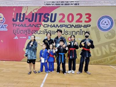 ผลงานการแข่งขันกีฬายูยิตสูชิงชนะเลิศแห่งประเทศไทย ประจำปี 2566