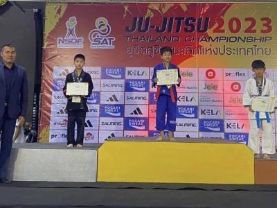 ผลงานการแข่งขันกีฬายูยิตสูชิงชนะเลิศแห่งประเทศไทย ประจำปี 2566