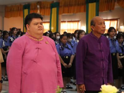 พิธีถวายพระพรชัยมงคล เนื่องในโอกาสวันเฉลิมพระชนมพรรษา สมเด็จพระนางเจ้าสุทิดาพัชรสุธาพิมลลักษณ พระบรมราชินี