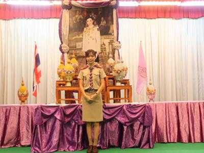 พิธีถวายพระพรชัยมงคล เนื่องในโอกาสวันเฉลิมพระชนมพรรษา สมเด็จพระนางเจ้าสุทิดาพัชรสุธาพิมลลักษณ พระบรมราชินี
