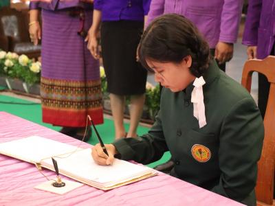 พิธีถวายพระพรชัยมงคล เนื่องในโอกาสวันเฉลิมพระชนมพรรษา สมเด็จพระนางเจ้าสุทิดาพัชรสุธาพิมลลักษณ พระบรมราชินี