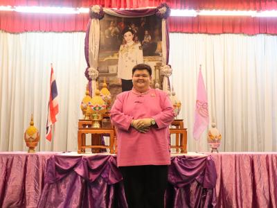 พิธีถวายพระพรชัยมงคล เนื่องในโอกาสวันเฉลิมพระชนมพรรษา สมเด็จพระนางเจ้าสุทิดาพัชรสุธาพิมลลักษณ พระบรมราชินี