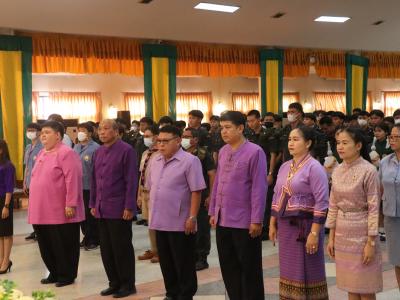พิธีถวายพระพรชัยมงคล เนื่องในโอกาสวันเฉลิมพระชนมพรรษา สมเด็จพระนางเจ้าสุทิดาพัชรสุธาพิมลลักษณ พระบรมราชินี