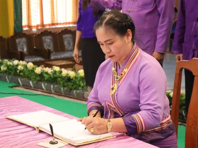 พิธีถวายพระพรชัยมงคล เนื่องในโอกาสวันเฉลิมพระชนมพรรษา สมเด็จพระนางเจ้าสุทิดาพัชรสุธาพิมลลักษณ พระบรมราชินี