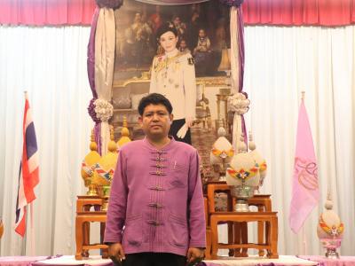 พิธีถวายพระพรชัยมงคล เนื่องในโอกาสวันเฉลิมพระชนมพรรษา สมเด็จพระนางเจ้าสุทิดาพัชรสุธาพิมลลักษณ พระบรมราชินี