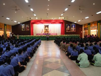 พิธีถวายพระพรชัยมงคล เนื่องในโอกาสวันเฉลิมพระชนมพรรษา สมเด็จพระนางเจ้าสุทิดาพัชรสุธาพิมลลักษณ พระบรมราชินี