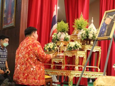 กิจกรรมวันไหว้ครู น้อมวันทา บูชาครู