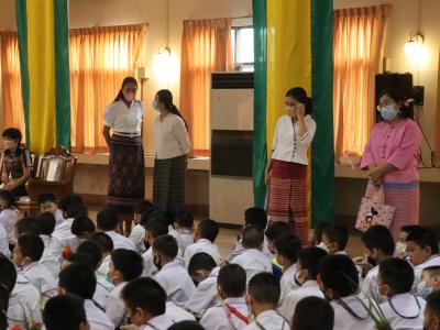 กิจกรรมวันไหว้ครู น้อมวันทา บูชาครู