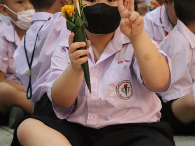 กิจกรรมวันไหว้ครู น้อมวันทา บูชาครู