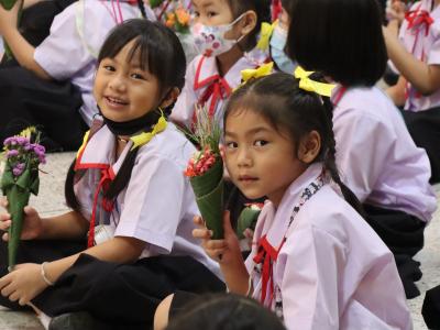 กิจกรรมวันไหว้ครู น้อมวันทา บูชาครู
