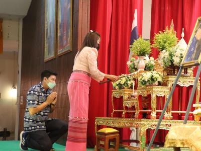 กิจกรรมวันไหว้ครู น้อมวันทา บูชาครู
