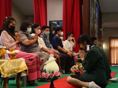 กิจกรรมวันไหว้ครู น้อมวันทา บูชาครู
