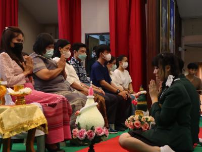 กิจกรรมวันไหว้ครู น้อมวันทา บูชาครู