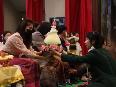 กิจกรรมวันไหว้ครู น้อมวันทา บูชาครู