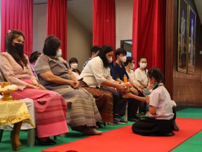 กิจกรรมวันไหว้ครู น้อมวันทา บูชาครู