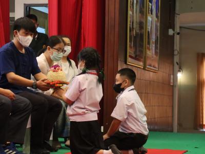 กิจกรรมวันไหว้ครู น้อมวันทา บูชาครู