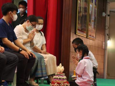 กิจกรรมวันไหว้ครู น้อมวันทา บูชาครู