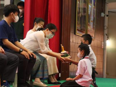 กิจกรรมวันไหว้ครู น้อมวันทา บูชาครู