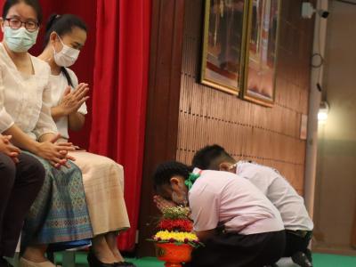 กิจกรรมวันไหว้ครู น้อมวันทา บูชาครู