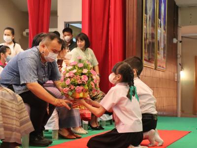 กิจกรรมวันไหว้ครู น้อมวันทา บูชาครู