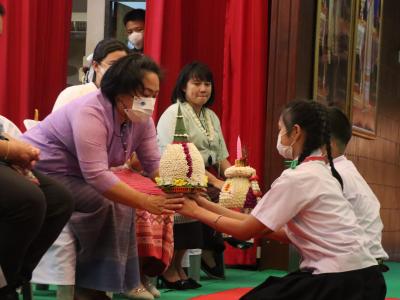 กิจกรรมวันไหว้ครู น้อมวันทา บูชาครู