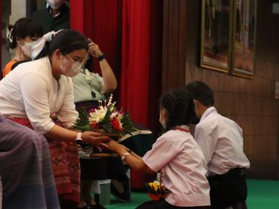 กิจกรรมวันไหว้ครู น้อมวันทา บูชาครู