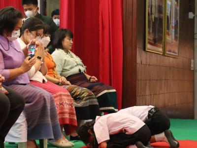 กิจกรรมวันไหว้ครู น้อมวันทา บูชาครู