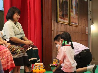 กิจกรรมวันไหว้ครู น้อมวันทา บูชาครู