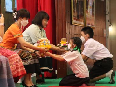 กิจกรรมวันไหว้ครู น้อมวันทา บูชาครู