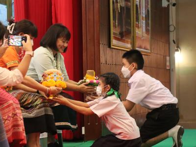 กิจกรรมวันไหว้ครู น้อมวันทา บูชาครู