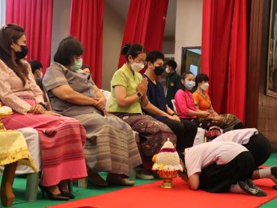 กิจกรรมวันไหว้ครู น้อมวันทา บูชาครู