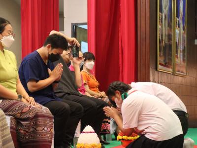 กิจกรรมวันไหว้ครู น้อมวันทา บูชาครู